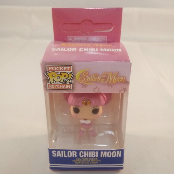 Funko Sailor Chibi Moon Key Chain Key Ring Cute Figurine Character Keychain - Picture 4 of 9